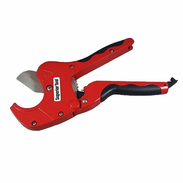 Thrifco Plumbing 37110 1 Inch Ratchet Action Pipe / PVC Cutter 5140010